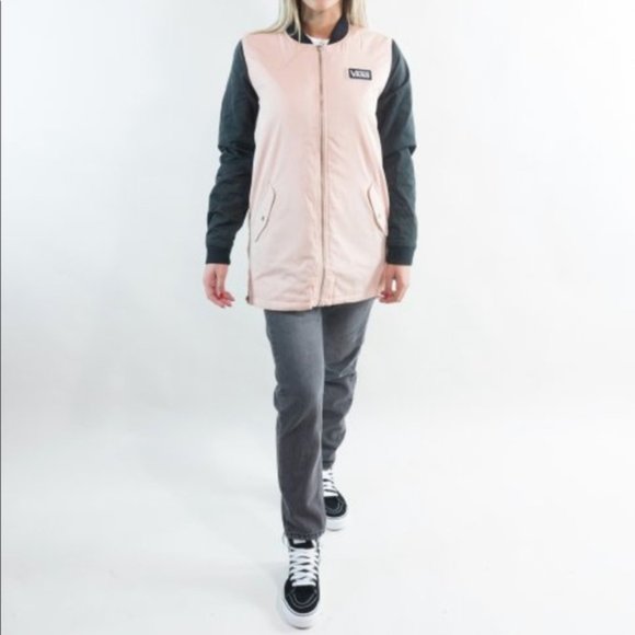 💖MEGA SALE💖VANS BOOM BOOM LONG Women’s JACKET Size S VN0A3PDOOBJ - Picture 3 of 8